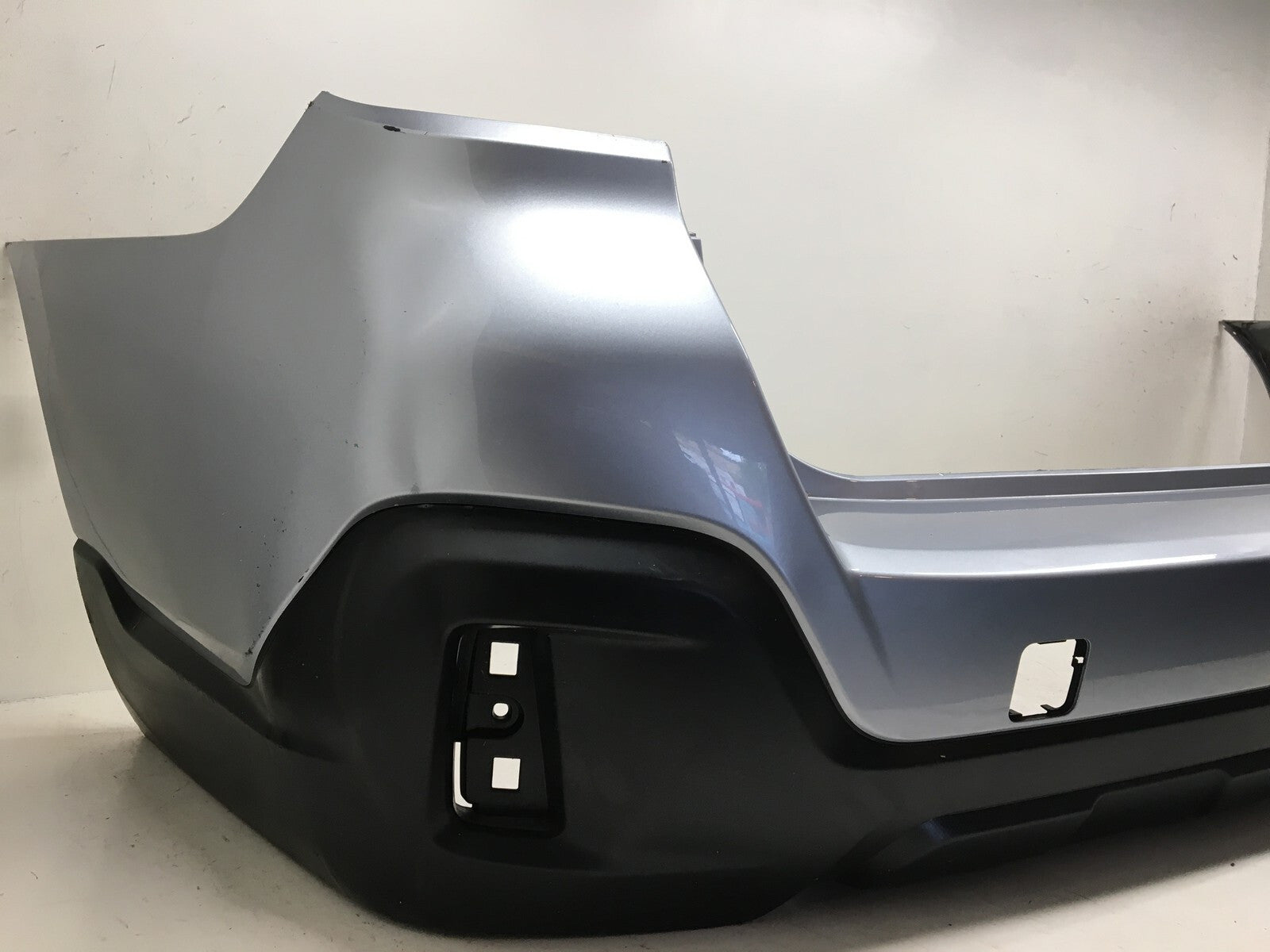 Rear Bumper Cover Subaru Outback w/o Sensor Holes 2018-2019 57704AL18A OEM