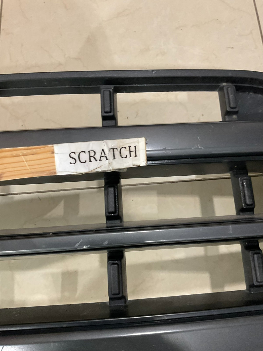 Grille Grill Black 2021 22 2023 Ford F150 ml34+8200 OEM