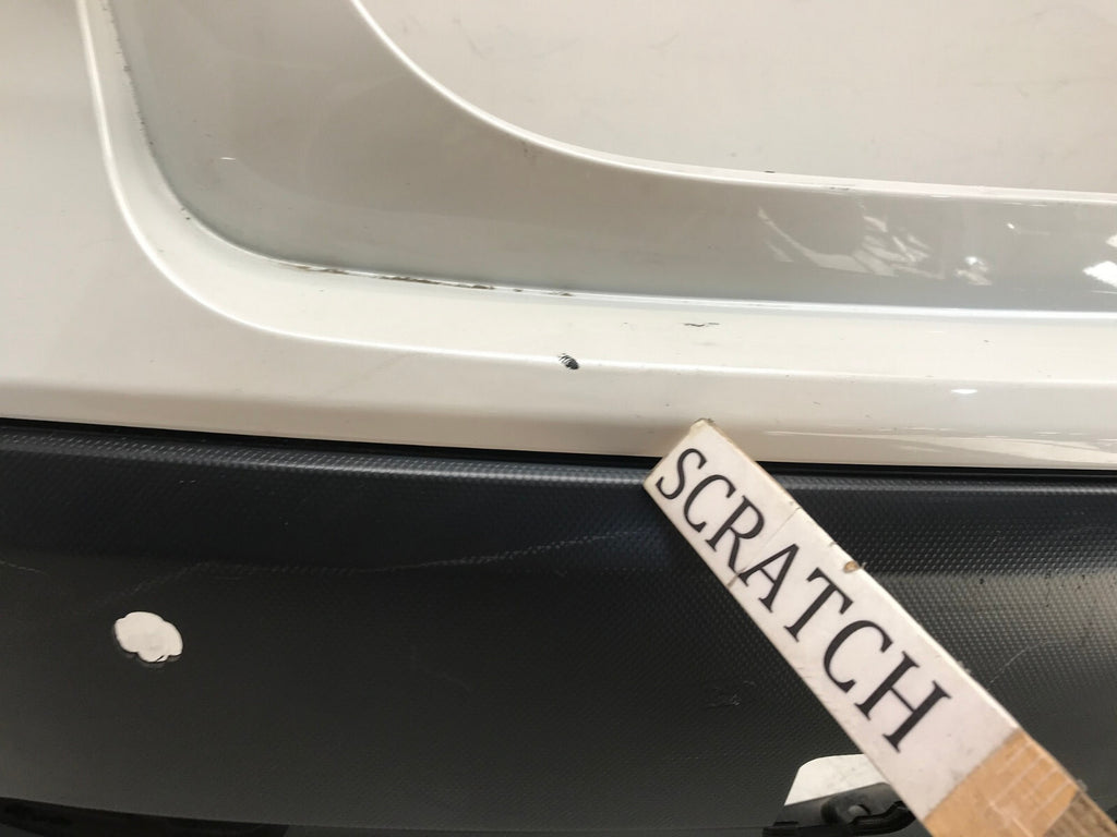 Rear Bumper Cover White 2019-2022 Subaru Ascent Base/Limited w/Sensor Holes OEM