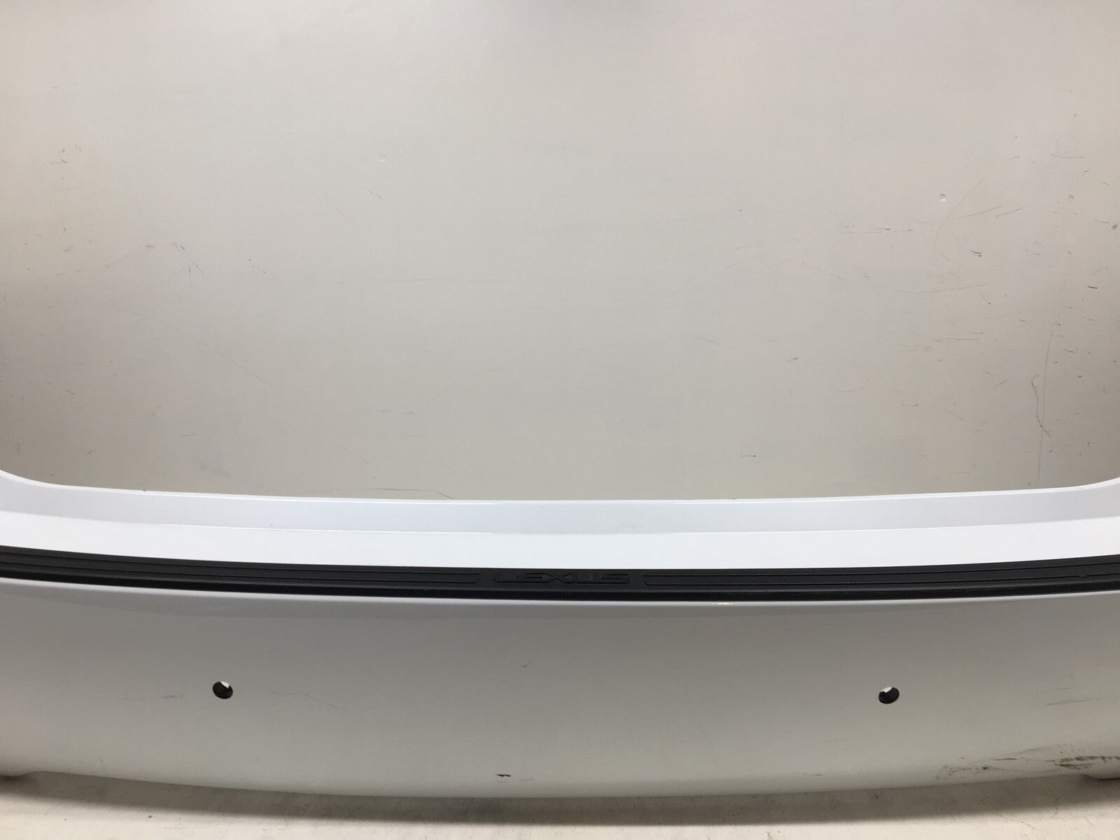 Rear Bumper Cover Lexus RX350 RX450H Base F Sport w/Sensor Holes 083 16-2018 OEM