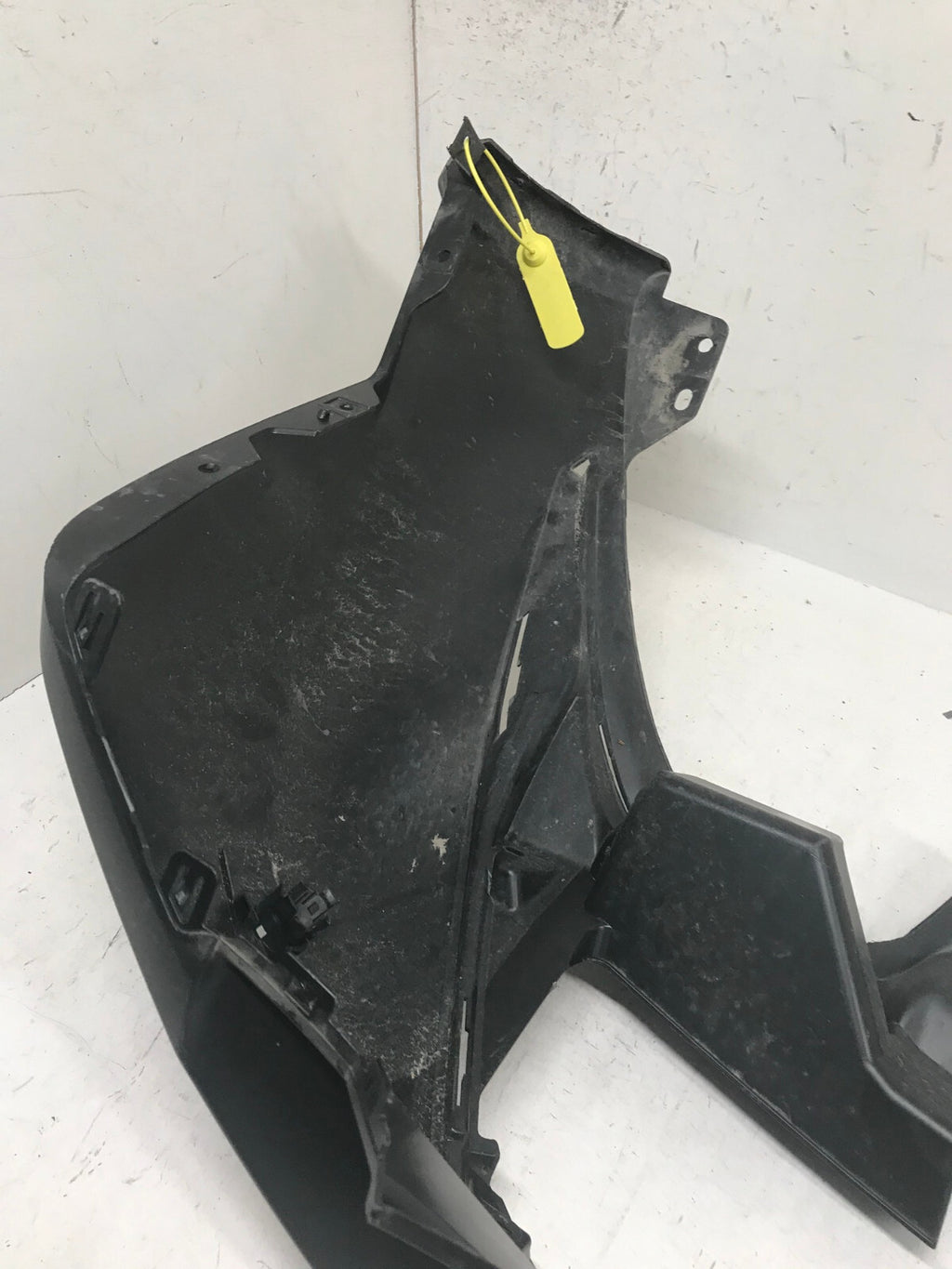 Rear Lower Bumper Cover Black Nissan Rogue 22 23 w/Sensor Holes 850B0-6RR0C OEM