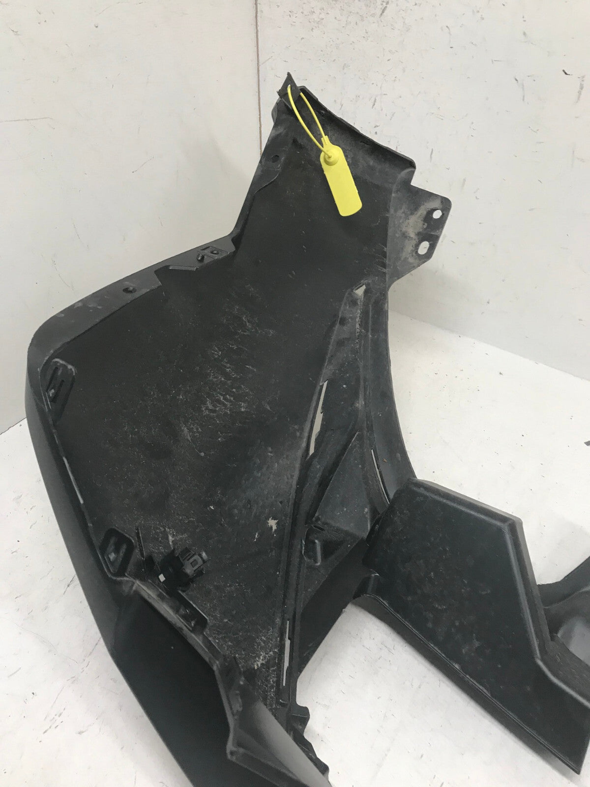 Rear Lower Bumper Cover Black Nissan Rogue 22 23 w/Sensor Holes 850B0-6RR0C OEM