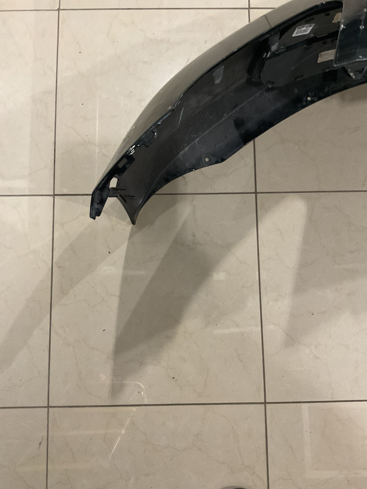 Front Bumper Cover Black 2014 15 16 2017 2018 2019 GM Chevrolet Corvette C7 CAPA