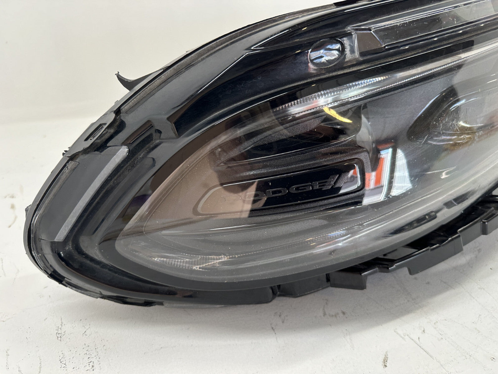Headlight Damaged Right Passenger RH 2019 2020 2021 Dodge Charger 68410316AD OEM