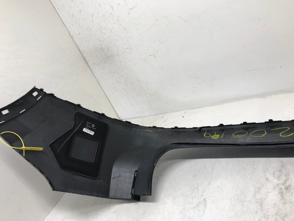 Rear Upper Bumper Cover Volkswagen Tiguan S/SE/SEL/SEL Black 18 5NN807421 OEM