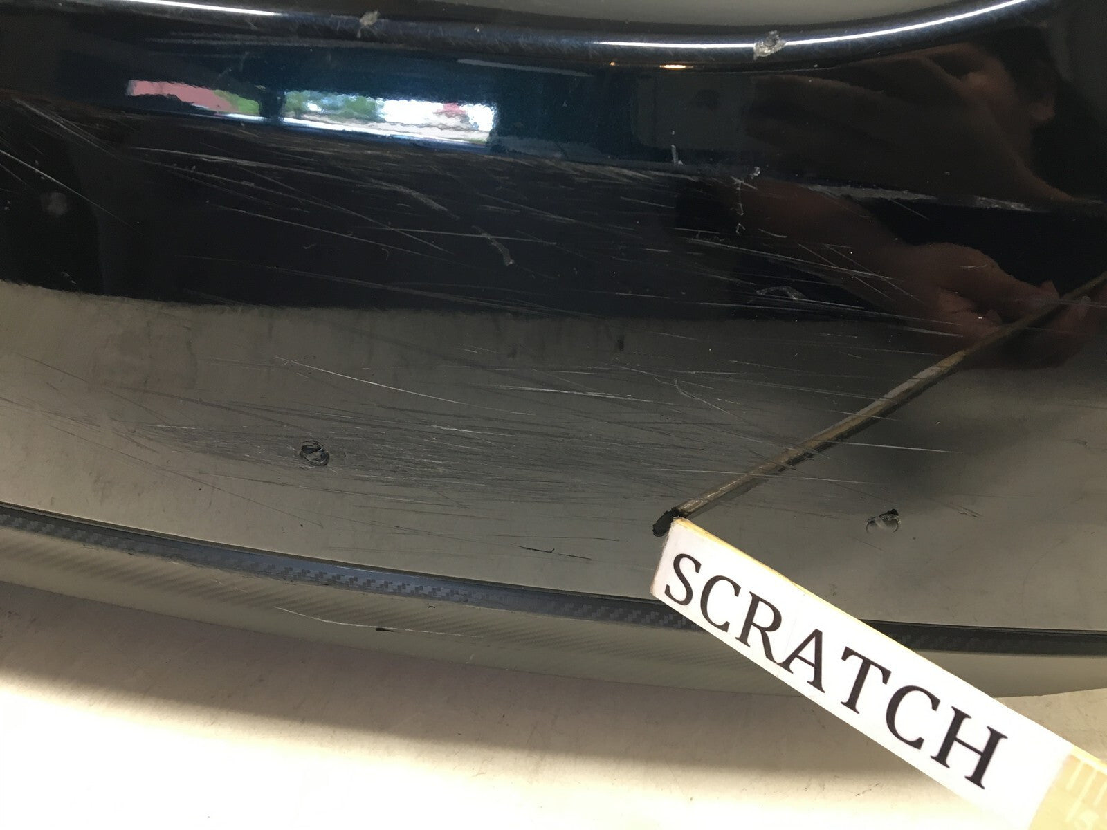 Rear Bumper Cover Toyota Corolla L LE S S Plus ECO 221 2014-2018 52159-02A10 OEM