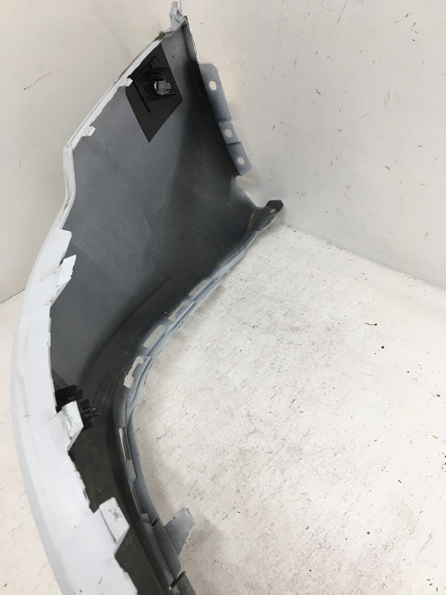 Rear Lower Bumper Cover Audi Q7 Premium Plus Prestige w/Sensor Holes 2017 OEM