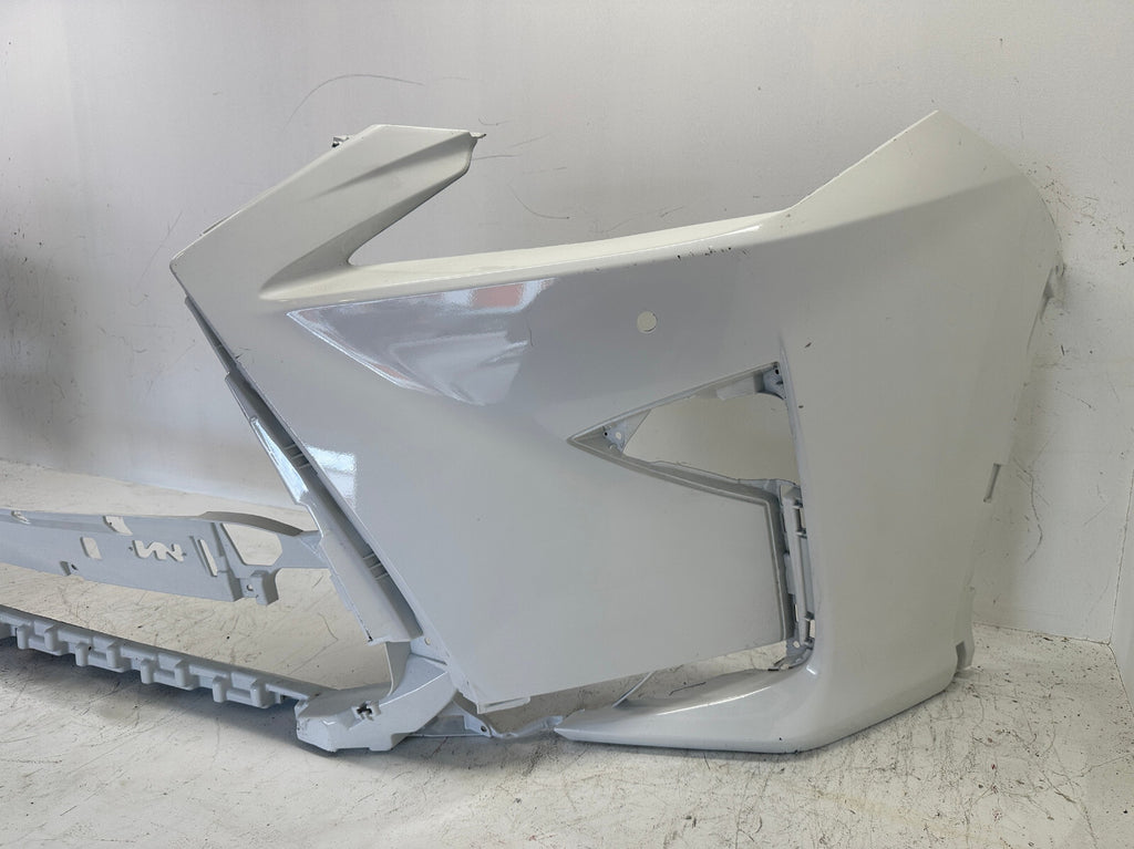 Front Bumper Cover White 2016-2018 Lexus RX350 W/Sensor Holes 52119-0E270 OEM