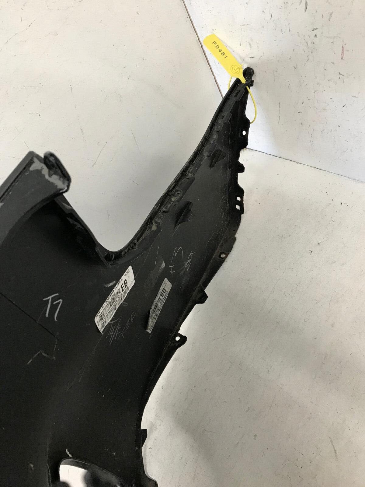 Rear Bumper Cover Kia Sorento EX/LX/SX/Limited Black 2014 2015 86611-1U500 OEM