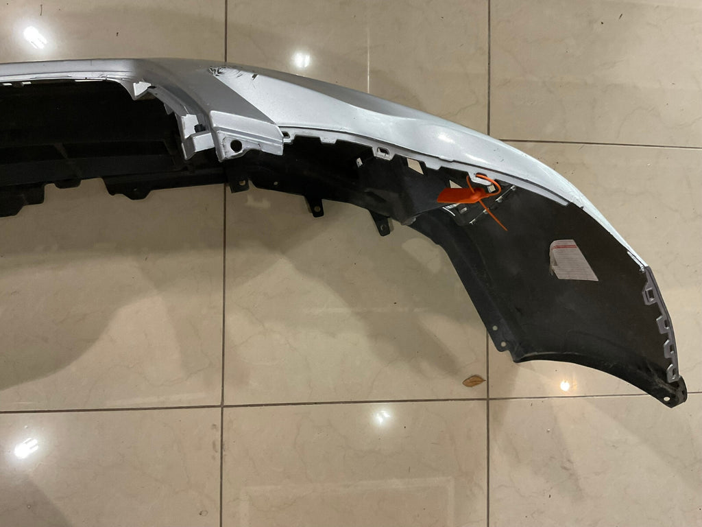 Front Bumper Cover Silver 2016-2017 Subaru Crosstrek XV CAPA