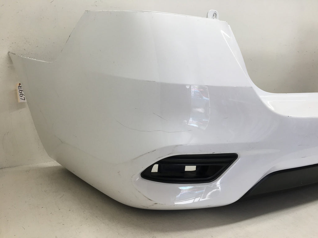 Rear Bumper Cover Nissan Sentra SR SR Turbo 2016-2018 85022-3YU0H Original2