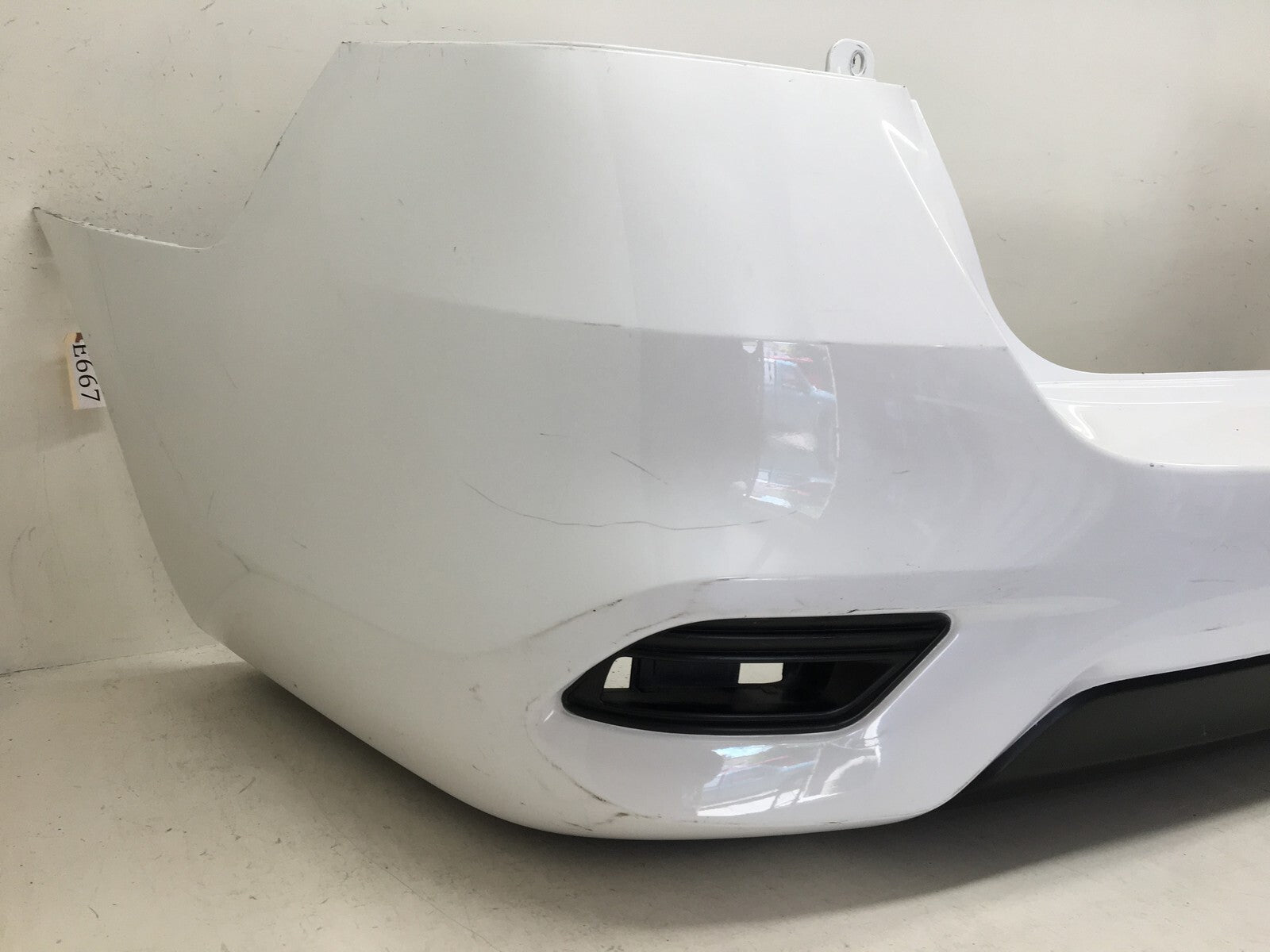 Rear Bumper Cover Nissan Sentra SR SR Turbo 2016-2018 85022-3YU0H Original2