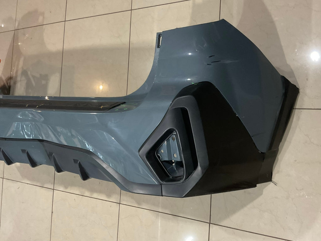 Rear Bumper Cover Grey 2024 2025 Subaru Crosstrek 57704nfn62b OEM