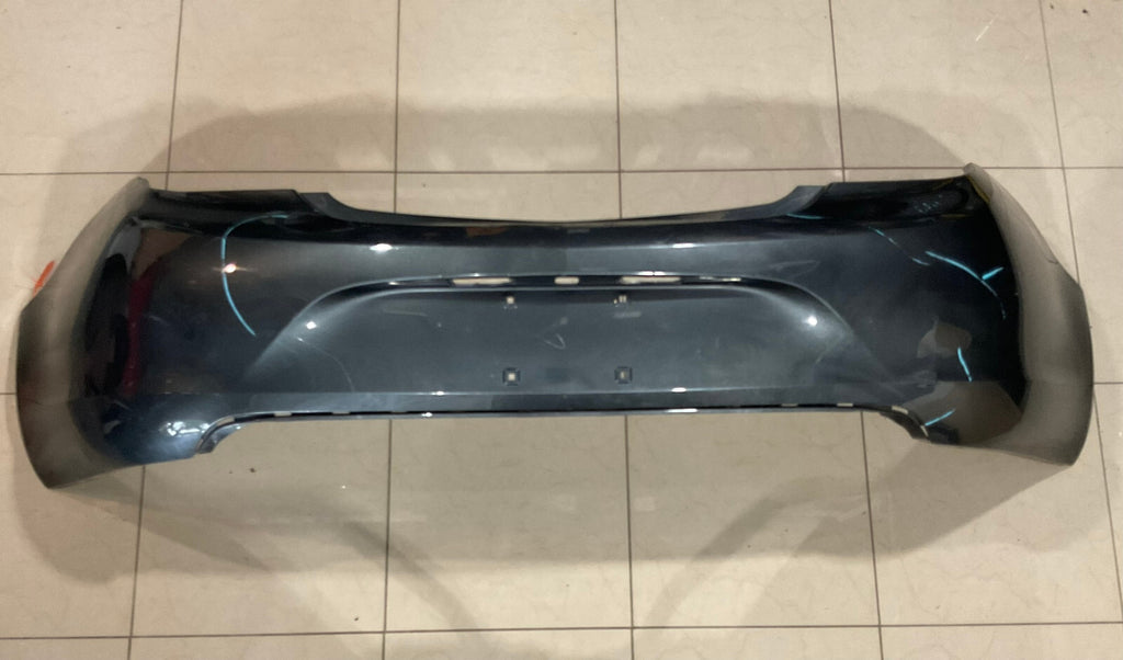 Rear Bumper Cover Black 2014-2017 Buick Regal Base CAPA