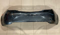 Rear Bumper Cover Black 2014-2017 Buick Regal Base CAPA