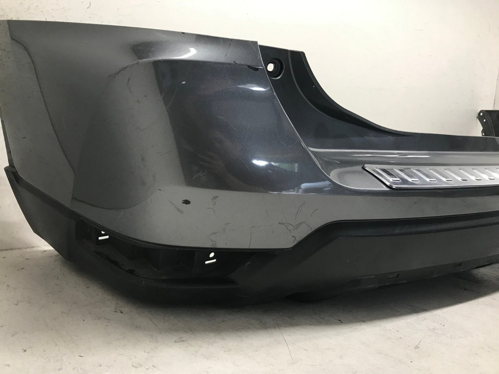 Rear Bumper Cover Gray Nissan Rogue S SL SV Hybrid 17 18 85022-6FL0H OEM