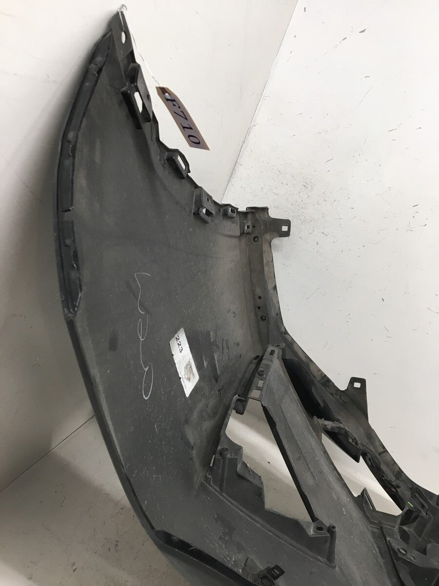 Front Bumper Cover Lexus RX350 RX450H w/Sensor Hole w/o Washers 223 2016-18 OEM