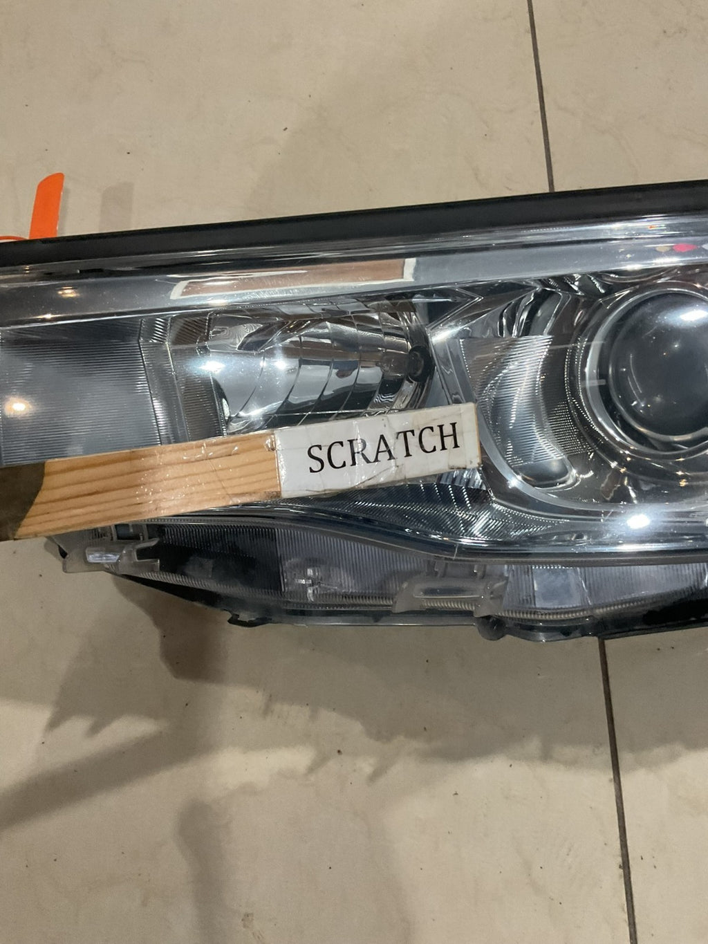 Headlight left LH Driver Toyota Highlander 2014 2015 2016 CAPA