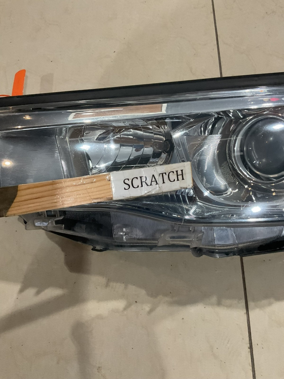 Headlight left LH Driver Toyota Highlander 2014 2015 2016 CAPA