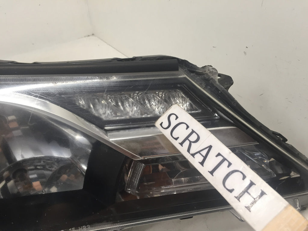 Headlight Damaged Lamp Passenger Right RH Toyota RAV4 2013-2015 OEM