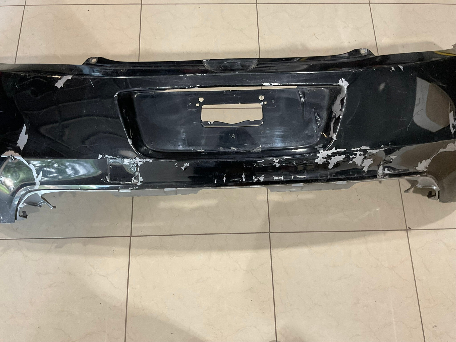 Rear Bumper Cover Black 2010-2013 Honda CRZ CR-Z 71501+SZT+ZZ00 OEM