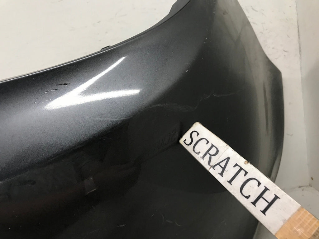 Rear Bumper LOCAL Gray Opel Insignia A 2008-2017 w/Sensor Holes 3850545 OEM