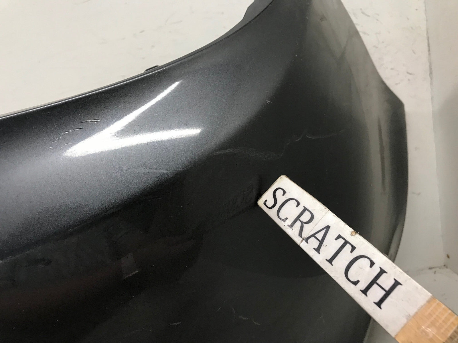 Rear Bumper LOCAL Gray Opel Insignia A 2008-2017 w/Sensor Holes 3850545 OEM