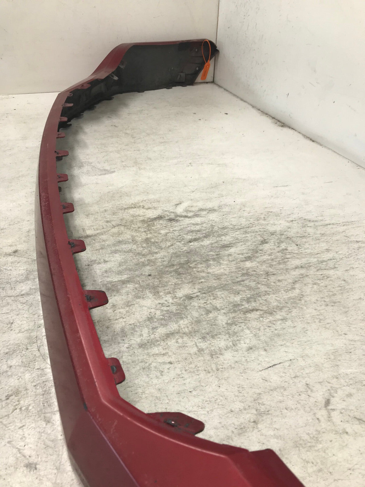 Front Upper Bumper Cover Red 2007-2014 Ford Expedition 7L14-17F003-B OEM