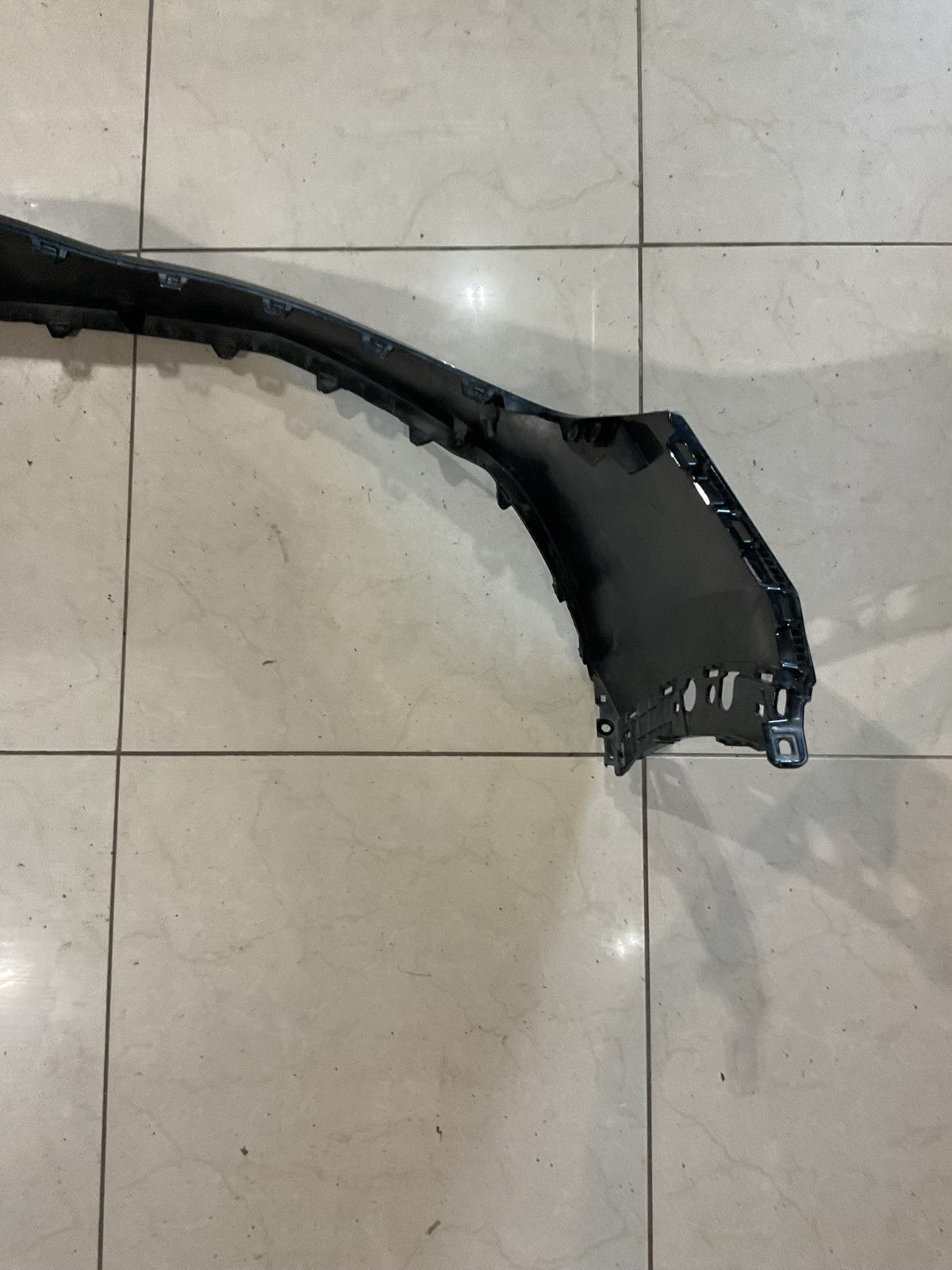 Front Upper Bumper Cover Black Kia Sportage 2023-2024 52159 0e120 OEM