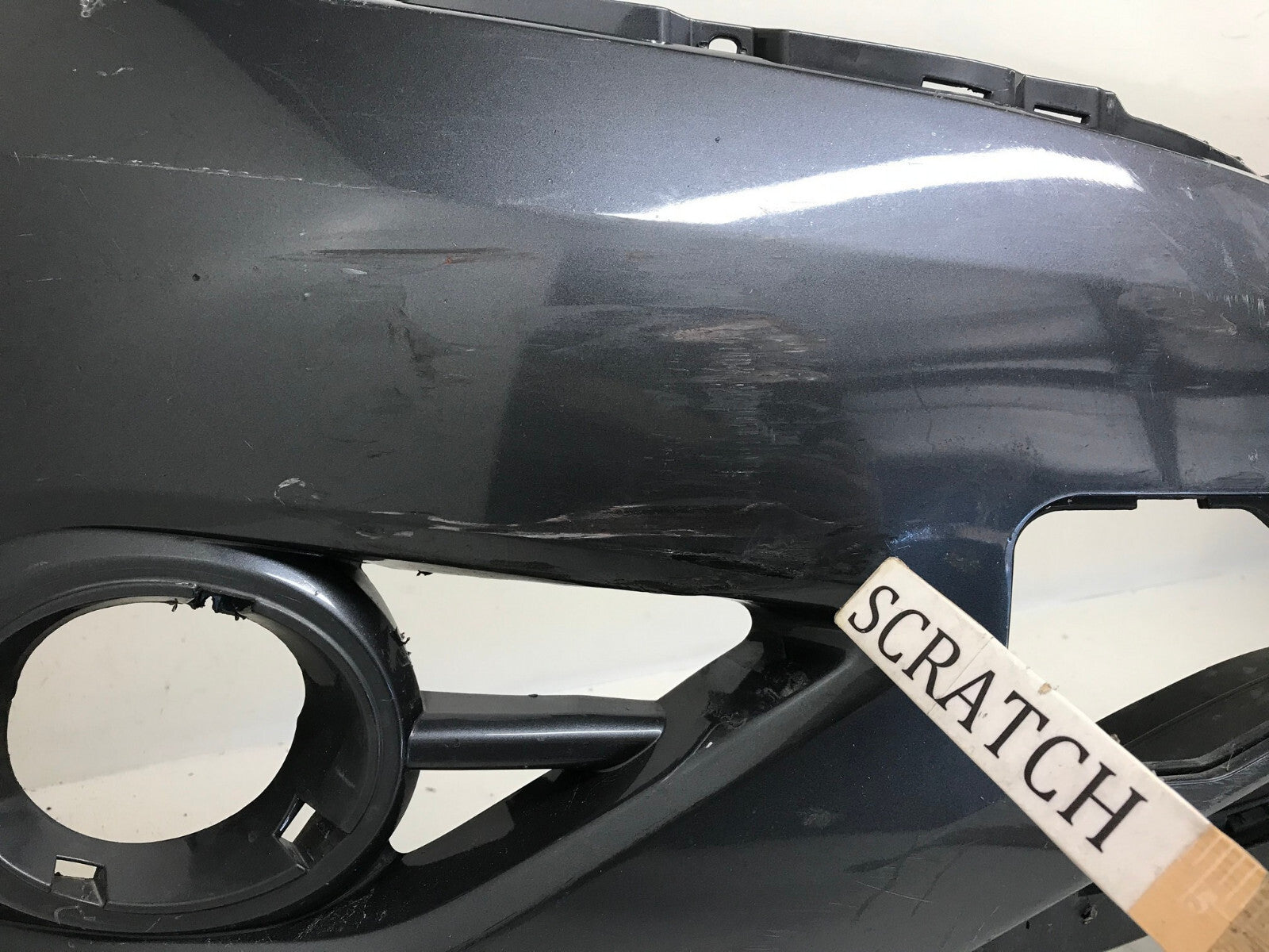 Front Bumper Cover Nissan Pathfinder S SL SV Plat. Gray 13-2016 62022-3KA0A OEM3