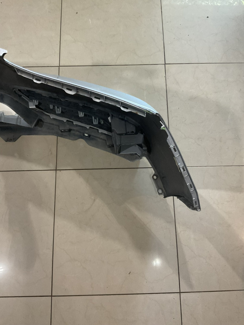 Front Bumper Cover Silver 2014 2015 2016 Acura MDX 71101+tz5+a000 OEM