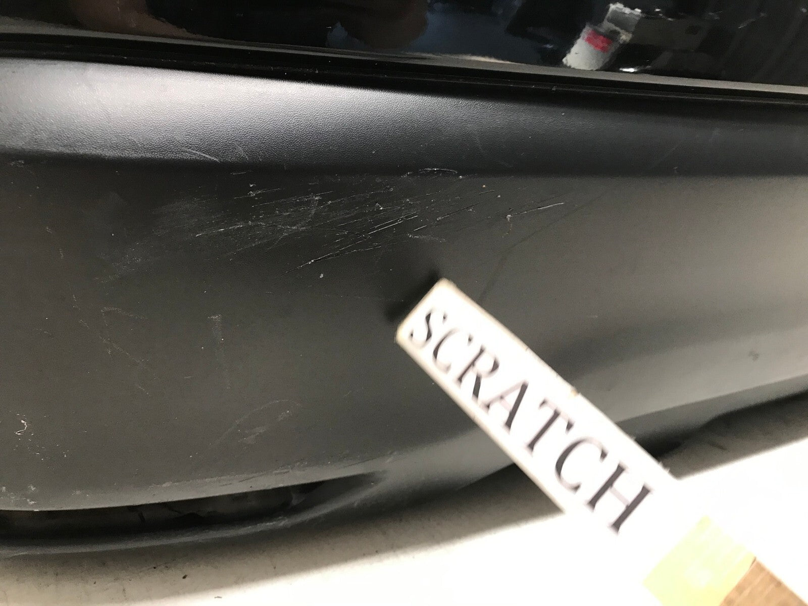 Rear Bumper Cover Nissan Rogue Sport S/SL/SV 2017 2018 2019 85022-6MA0H OEM2