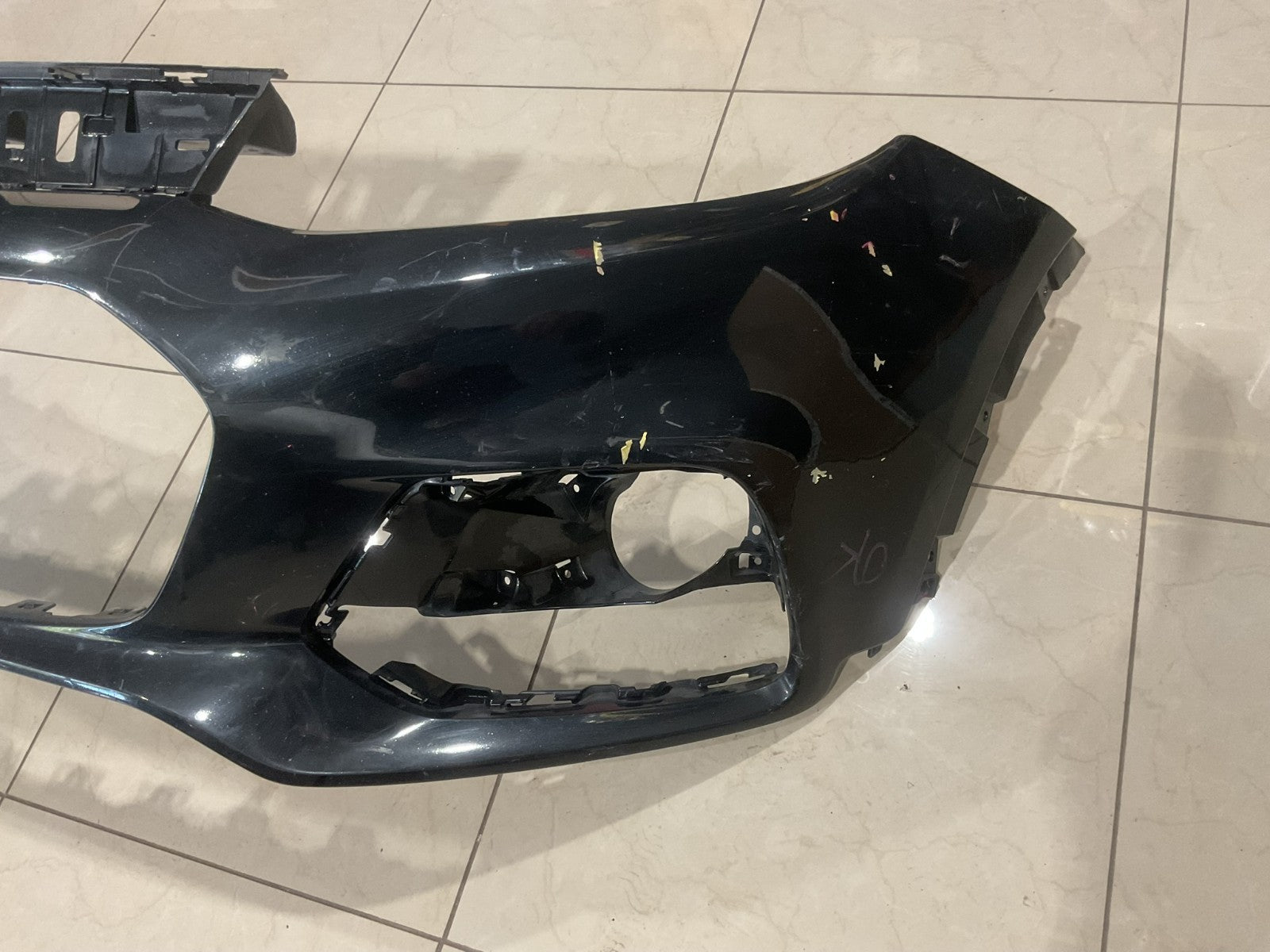 Front Bumper Cover Black 2018 19 20 2021 2022 Chevrolet Chevy Trax 42563389 OEM