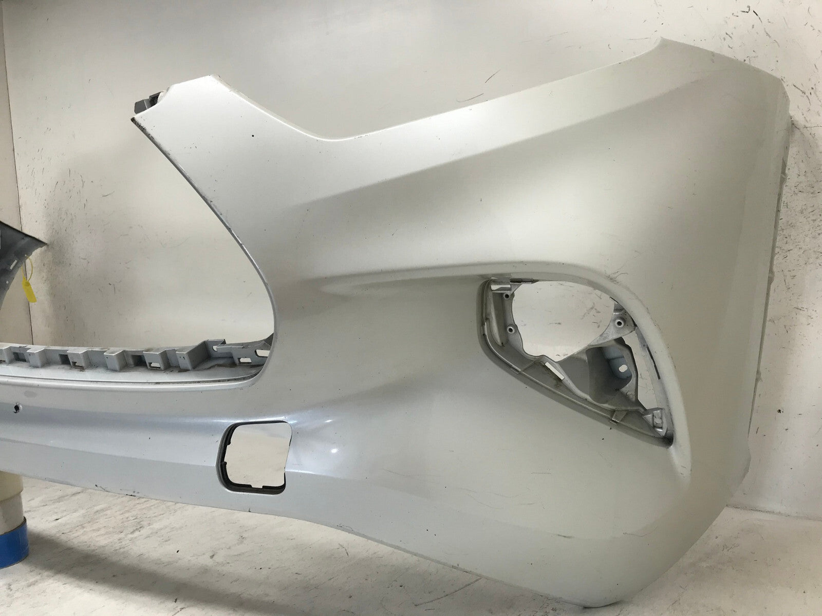 Front Bumper Cover Toyota Highlander White 2020 52119-0E400 OEM5