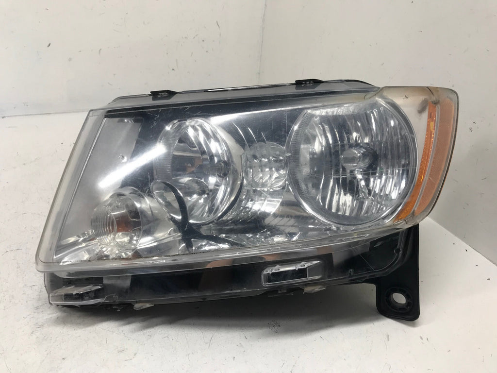 Headlight Damaged Left Driver LH Jeep Grand Cherokee 2011-2012 55079379AE OEM