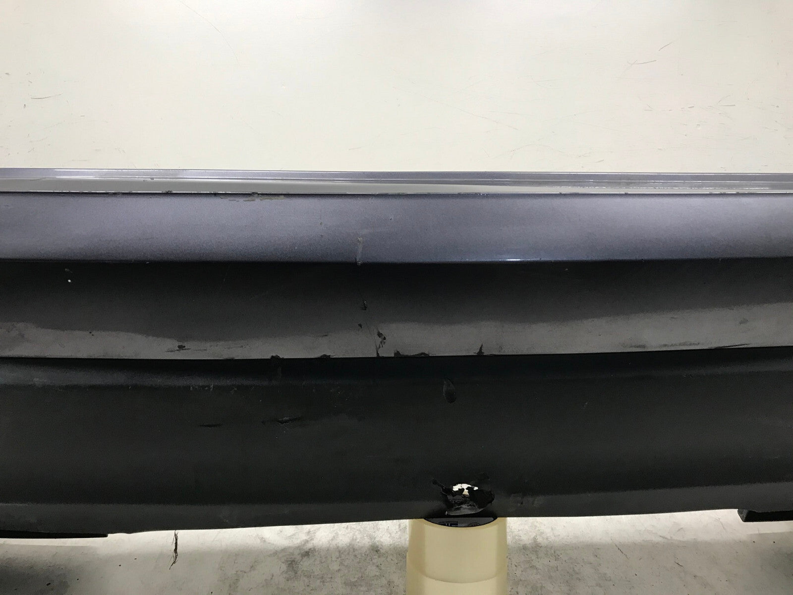 Rear Bumper Cover Gray Honda Pilot EX/LX/EX-L 2016-2018 71101-TG7-A000 OEM