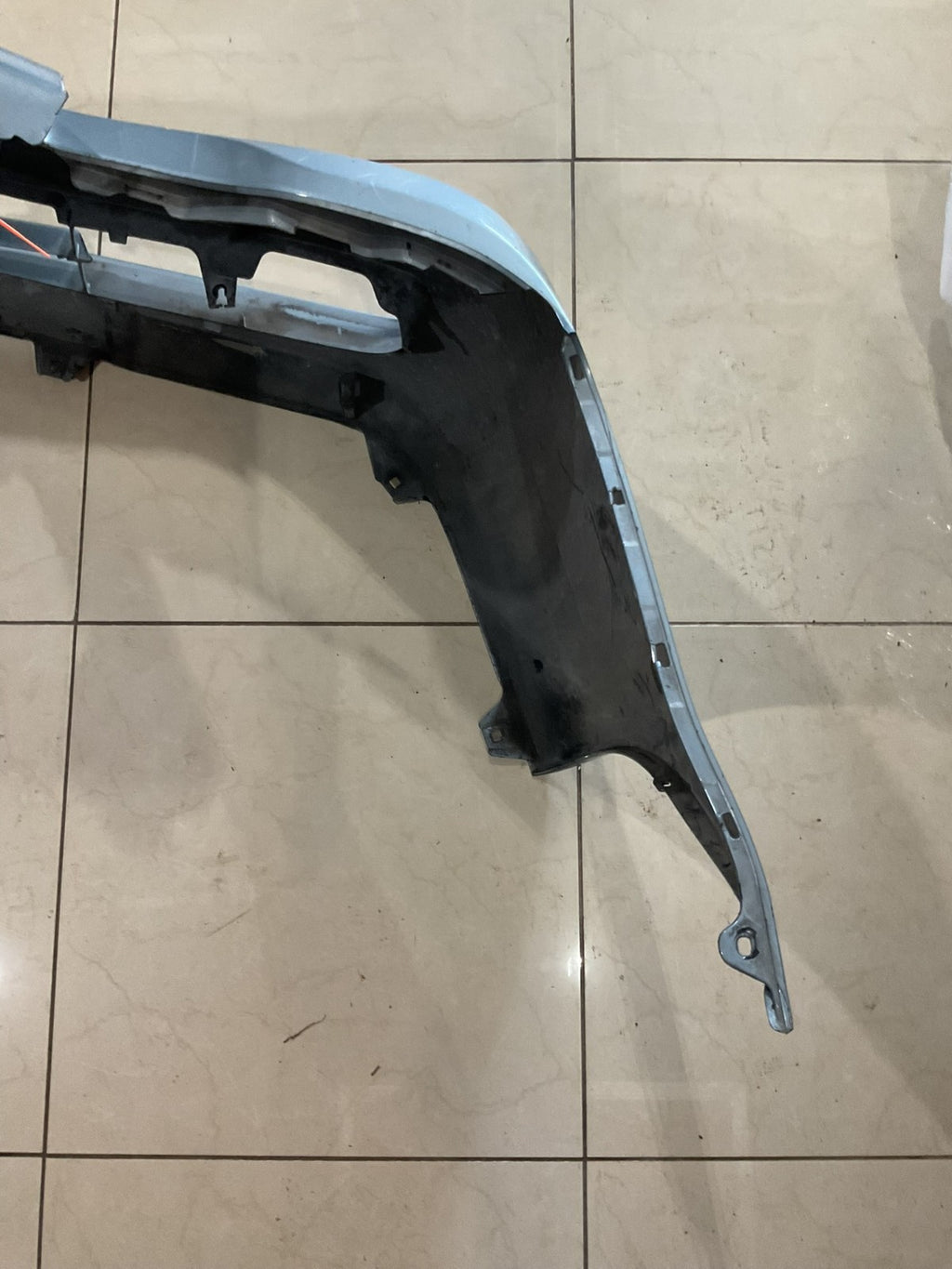 Front Bumper Cover Light Blue 2005-2007 Toyota Avalon 52119+ac150 OEM