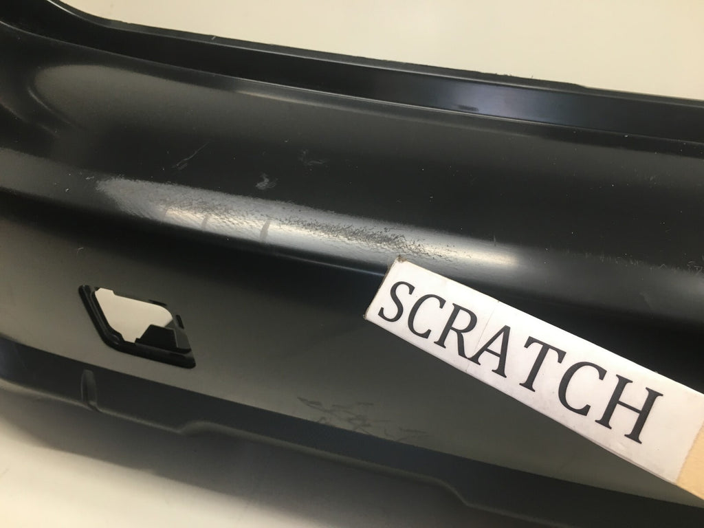 Rear Bumper Cover Subaru Outback w/o Sensors Never Painted 15-17 57704AL11B OEM