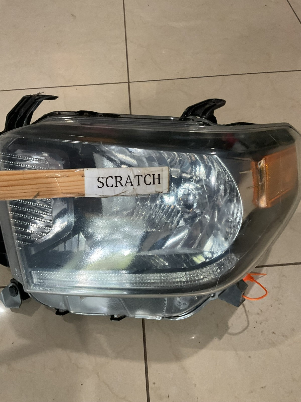 Headlight Left Driver LH 2014-2021 Toyota Tundra CAPA