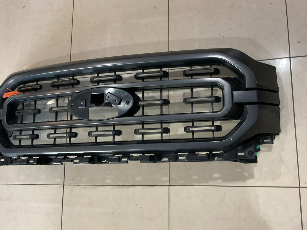 Grille Grill Black 2021-2023 Ford F150 ml34+8200 OEM