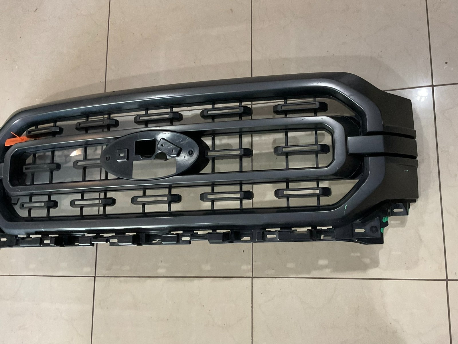 Grille Grill Black 2021-2023 Ford F150 ml34+8200 OEM