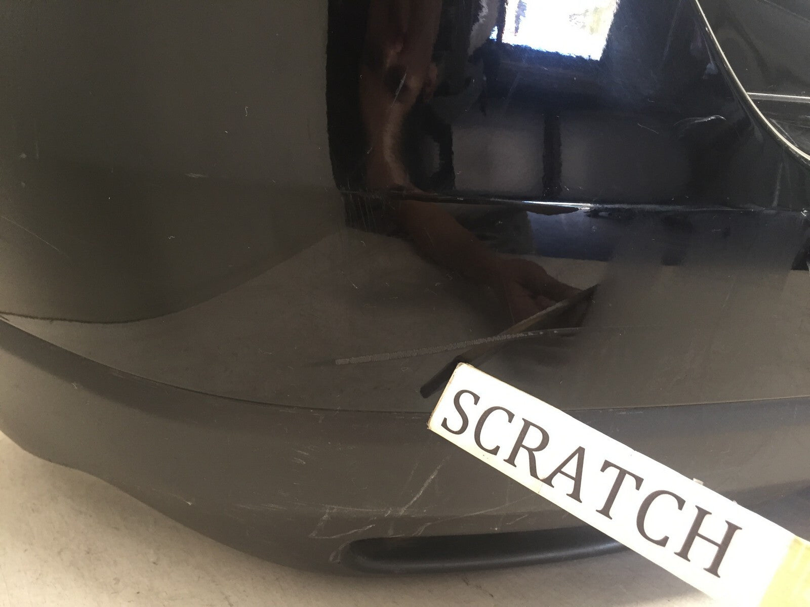 Rear Bumper Cover Nissan Rogue S SL SV 2014-2016 85022-9TA0H OEM