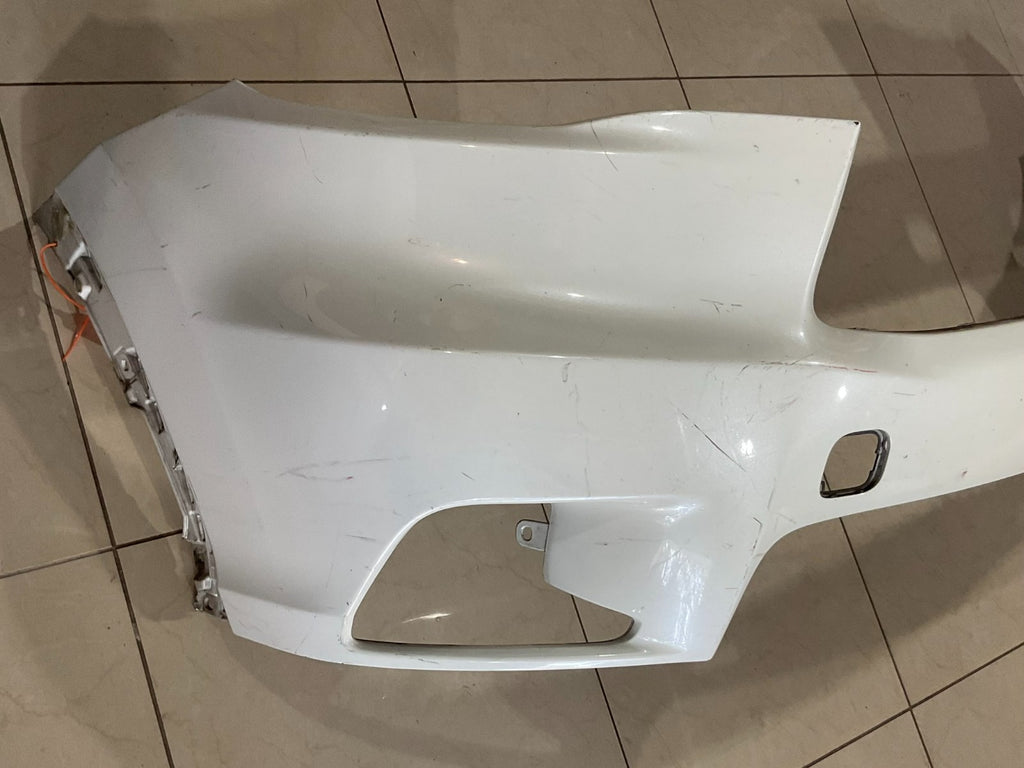 Front Bumper Cover White 14-2016 Toyota Highlander XLE Limited 52119+0e230 OEM