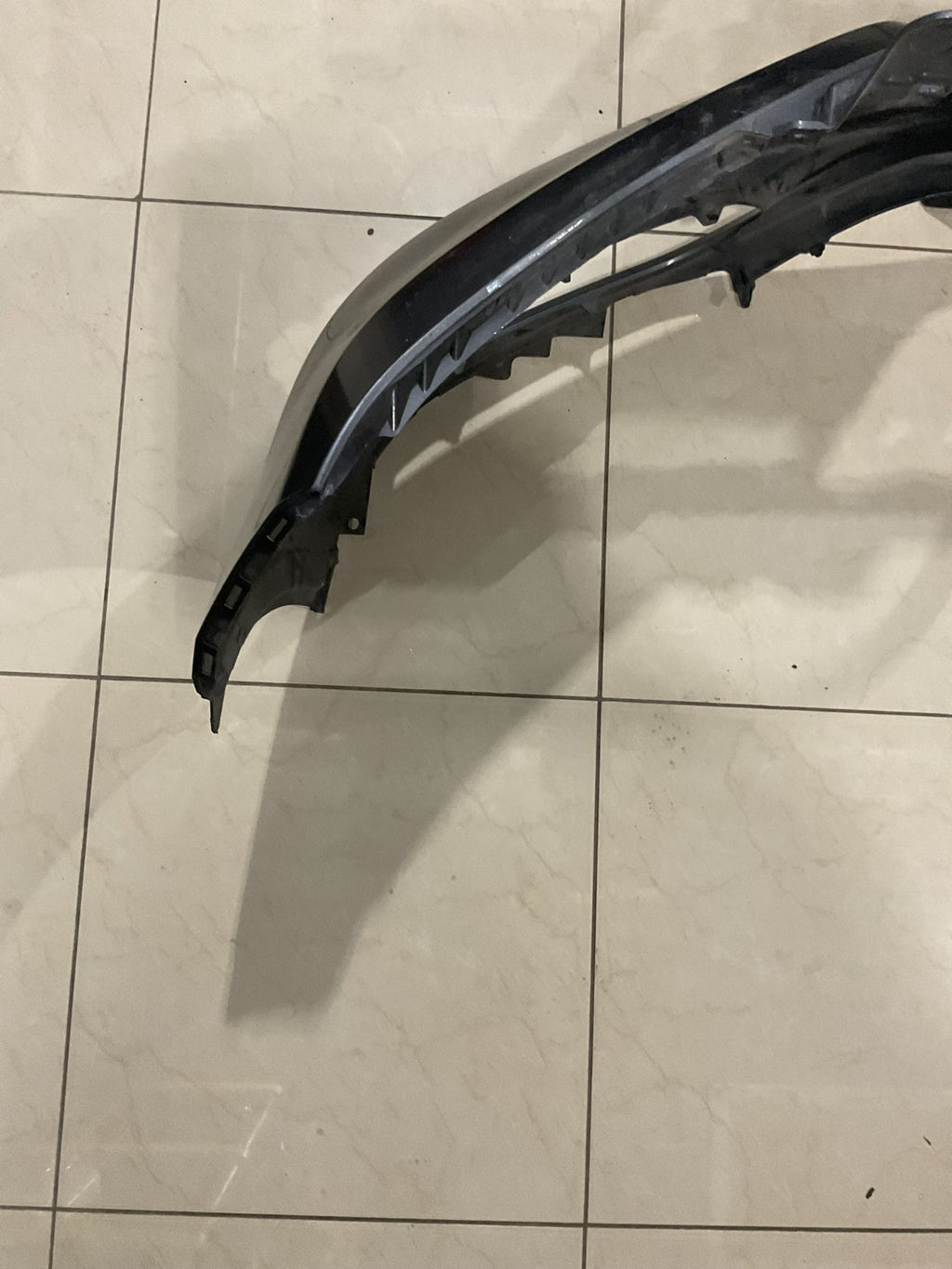 Front Bumper Cover Grey Honda HR V EX LX EX L 2016-2018 71101+t7w+a000 OEM