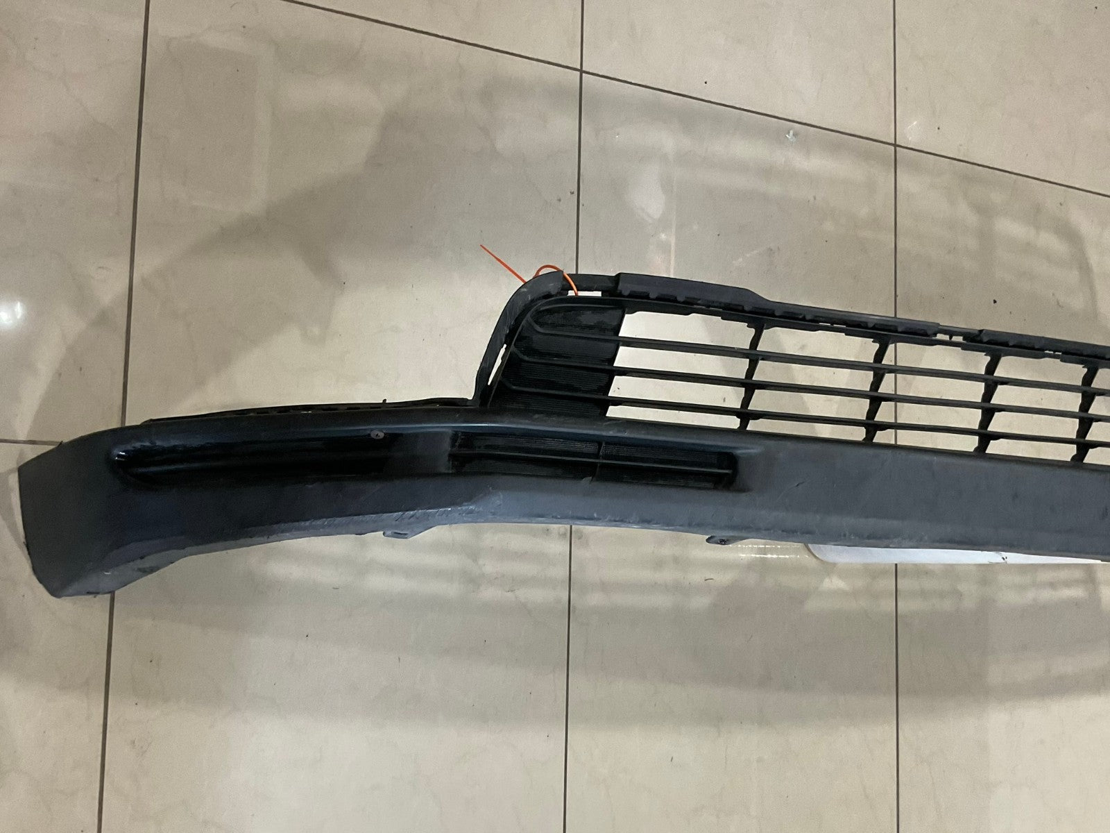 Front Lower Bumper Cover Black Toyota Highlander 2014 2015 2016 52129+0E010 OEM