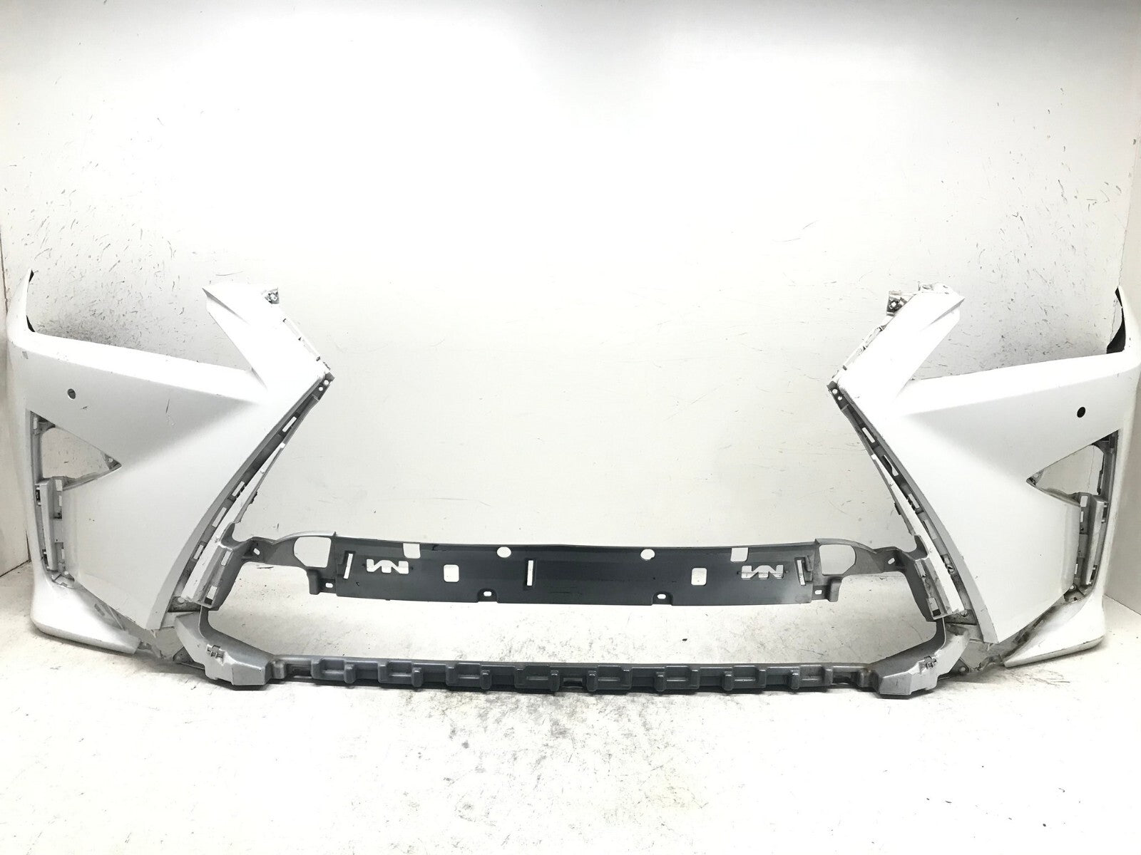 Front Bumper Cover 085 Lexus RX350 RX450H 16-2018 w/Sensor Holes 52119-0E270 OEM