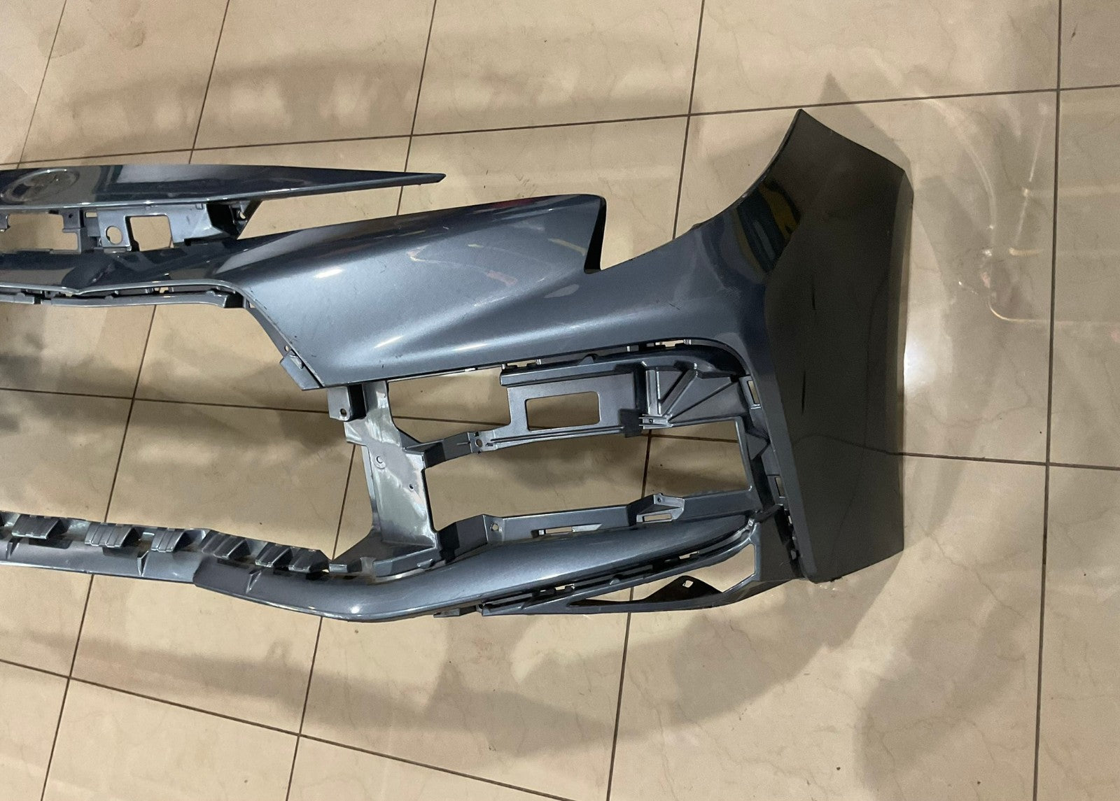 Front Bumper Cover Grey Toyota Corolla Sedan XSE SE 2020-2024 CAPA