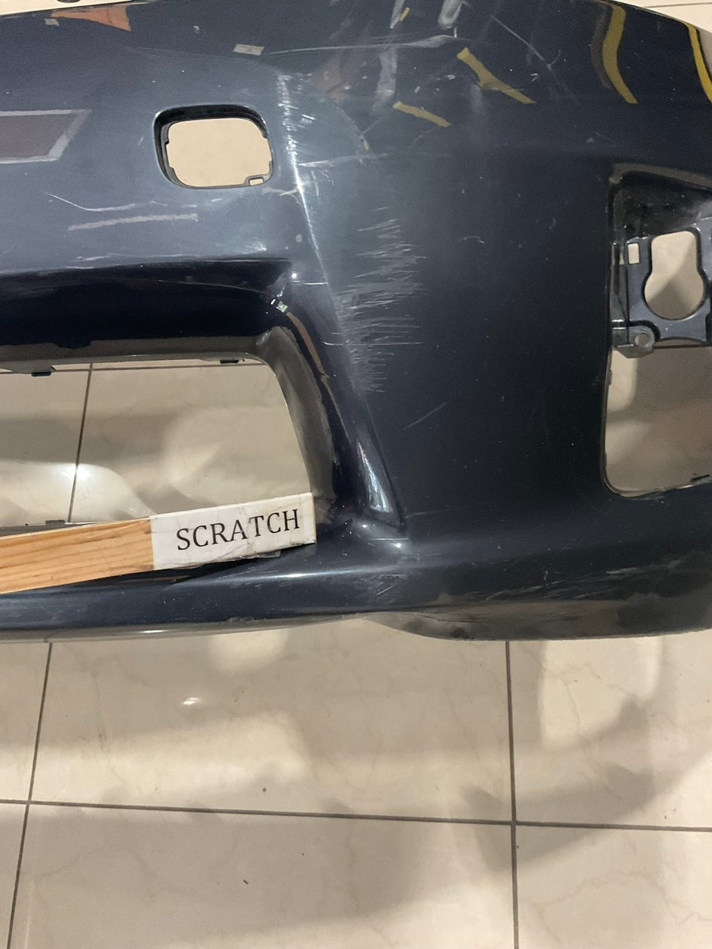 Front Bumper Cover Gey 2010-2011 Toyota Prius 52119+47080 OEM