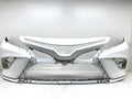 Front Bumper Cover Toyota Camry SE/XSE/Hybrid SE White 2018 2019 CAPA