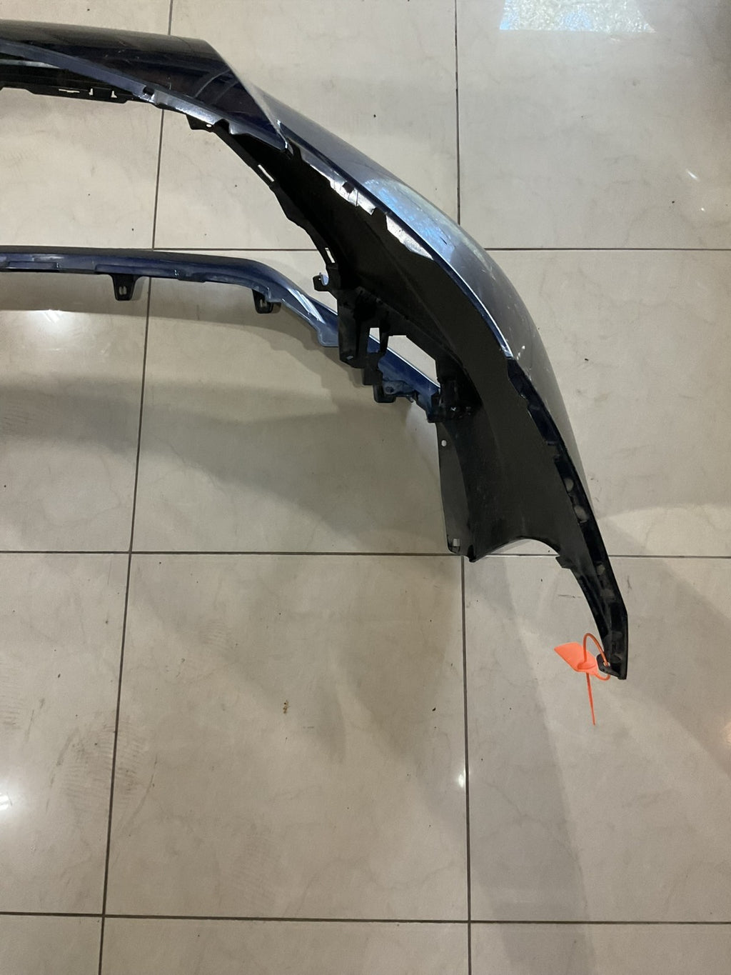 Front Bumper Cover Blue Toyota Sienna Silver 2020 2021 2022 52119+08100 OEM